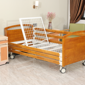 Giường bệnh viện điện tử 240kg với phụ kiện bề mặt giường thoáng khí tùy chọn Kháng Cáo y tế cho bệnh viện - Product Image 1