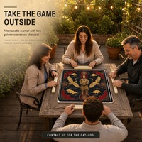 Tapis de jeu de mahjong en microfibre rouge de qualité supérieure, anti-bruit, directement de l'usine, tapis de poker pour soirée de jeux