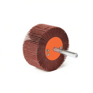 Disco Abrasivo de Tela con Solapa Ttake 100x50 mm, Vástago de 6 mm para Pulir - Product Image 2