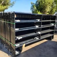 Valla tubular de alta resistencia de 2.1m de altura para protección de ganado, caballos y ovejas en granjas
