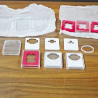 Boîte de protection pour pièces de monnaie PR70DCAM, certifiée PCGS, pour pièces de monnaie en or fin Liberty, médailles, jetons, trophées