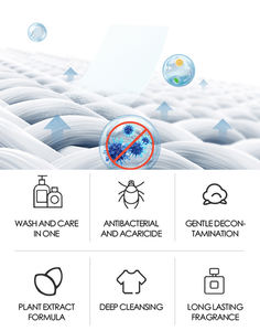 Hersteller von Waschmittel-Tabletten, Superkonzentrierte Enzymformel, Umweltfreundliche Reinigung, Fleckenentferner, Waschmittel-Streifen - Product Image 4