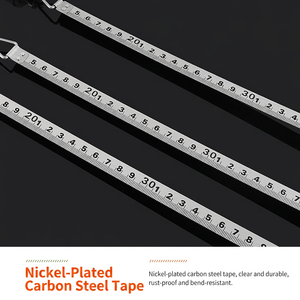 Jauge de profondeur 30M, ruban à mesurer en acier pour la mesure des puits pétrolifères - Product Image 3