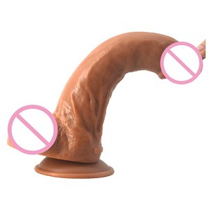 סופר גדול רצועה על PVC דילדו פין נקבה <span class=keywords><strong>Pussy</strong></span> נרתיק זכר ערמונית אוננות דיק מכנסיים צעצועי מין לנשים גברים - Product Image 4