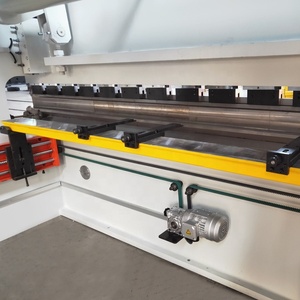 Máy Uốn Tấm Thủy Lực Cnc 3 + 1 Trục WC67K 125 T * 3200 Giá Xuất Xưởng Phanh Ép Kim Loại - Product Image 4