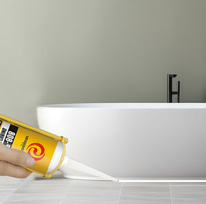 超強力速乾ガラス接着剤シリコン酢酸系シーラント（キッチンシンク、水槽用、耐水性、ISO9001包装） - Product Image 6