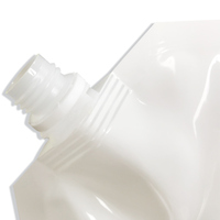 Gel douche de lavage corps 2l, vente en gros, pochette à bec, sac vertical, emballage