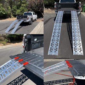 Rampa de carga de aluminio para camioneta, remolque, motocicleta, ATV, UTV, rampas para cortacésped - Product Image 5