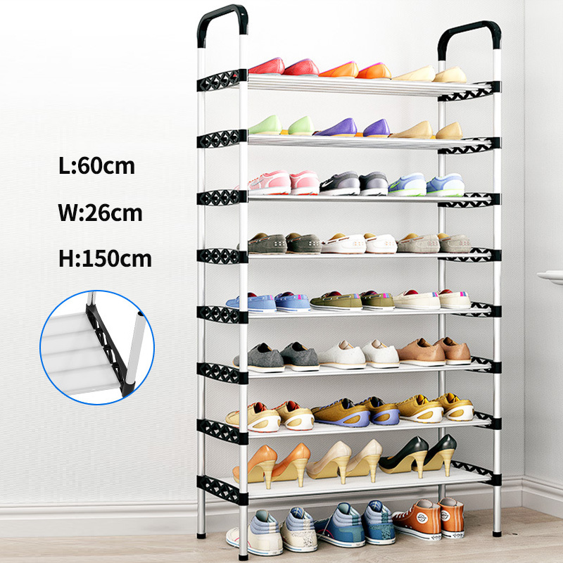 8 ชั้น 60 ซม. พร้อมแผ่นรอง
