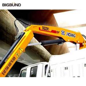 Produit populaire : Grue montée sur camion de 3 tonnes à vendre - Product Image 5