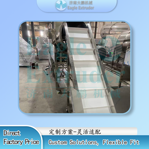 เครื่องปรุงรสแบบลูกกลิ้งคู่สำหรับมันฝรั่งทอด/<span class=keywords><strong>มันฝรั่ง</strong></span>แผ่น พร้อมระบบพ่นน้ำมันและโรย<span class=keywords><strong>ผง</strong></span>อัตโนมัติ - Product Image 5