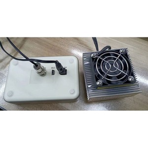 Medidor de potencia óptica de 100W para sonda de láser de punto de CSW-50-D25 con módulo de disipación de refrigeración por aire - Product Image 3