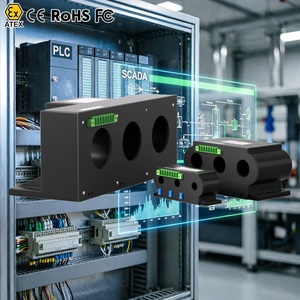 Transductor de Corriente Trifásico, Sensor de Corriente Hall, Transductor de Voltaje, Sensor de Corriente de Bucle Cerrado 4-20mA, RS485 IoT - Product Image 1