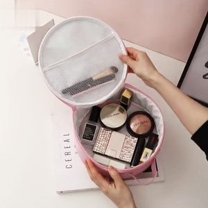 Borsa cosmetica portatile per il trucco da donna con cerniera per ragazze per il trucco da donna - Product Image 4