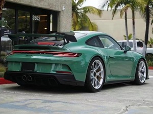 Euromaster PET haute brillance cristal vert film de protection de <span class=keywords><strong>peinture</strong></span> de véhicule <span class=keywords><strong>vinyle</strong></span> enveloppé <span class=keywords><strong>sur</strong></span> Tesla - Product Image 6