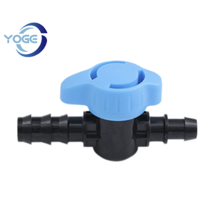 Mini Van tưới nhỏ giọt ống nối van nhựa tưới nhỏ giọt 20x1/2mm bên vượt qua van - Product Image 4