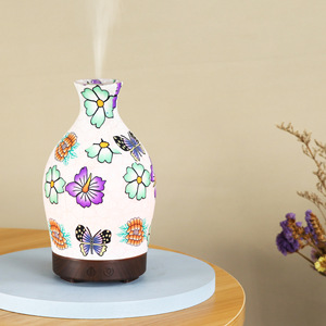 Nouvel arrivage de bouteille de vin ultrasonique sept couleurs humidificateur de fleur de papillon de table électrique écologique pour usage domestique - Product Image 4
