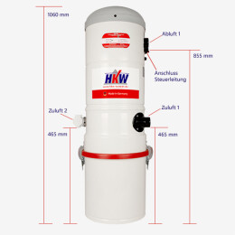 Aspirapolvere Centrale - HOME-VAC 350D - Product Image 2