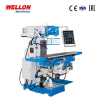 Fraiseuse universelle X6432 robuste haute précision 3HP 380V pour le métal