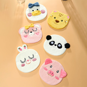 Toalla facial para mascarilla de vapor, 25x25 cm, compresa caliente absorbente y gruesa para el cuidado de la piel y limpieza facial - Product Image 2