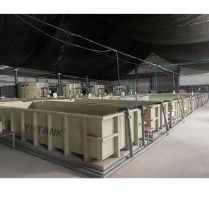 YUTANK RAS Bassins à Poissons en PP de Grande Taille Personnalisée Économiques pour Ferme Piscicole, Équipements d'Aquaculture, et Élevage de Crevettes - Product Image 6