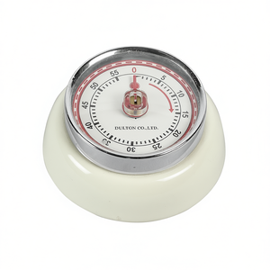 Zassenhaus Kitchen <b>Timer</b> 55 Min Cream Retro Style - Product Image 2