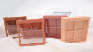 พาเลทอายแชโดว์4บล็อก,บรรจุภัณฑ์อายแชโดว์แบบกำหนดเองได้ - Product Image 3