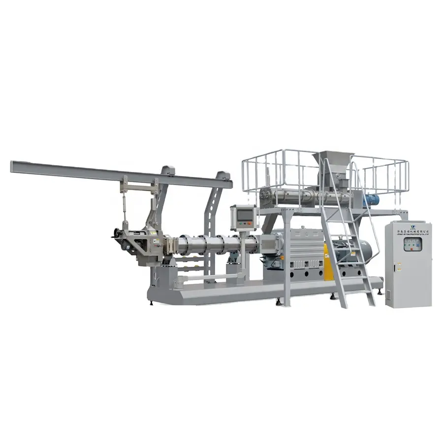 Product and process flexibility grainless puppy food production line