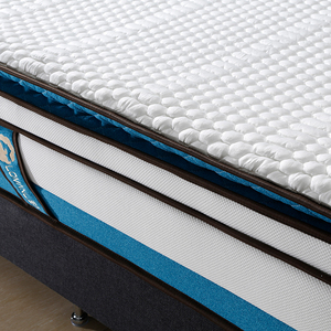 Ice silk fabric sweet dreams 100% natural bamboo latex foam mattress - Product Image 4
