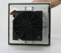 Ventilateur axial de refroidissement pour armoire d'onduleur Rittal SK3239.100 204*204*mm 230V AC 19W 0.12A à roulement à billes