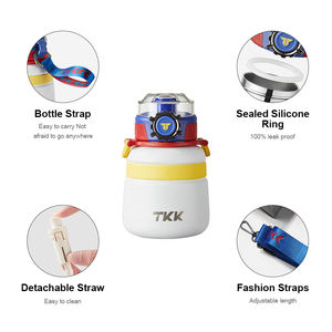 TKK Branded <span class=keywords><strong>Avengers</strong></span> Series Tasse à eau de 600ml pour enfants Gobelet de voyage en acier inoxydable 316 isolé sous vide à double paroi - Product Image 2