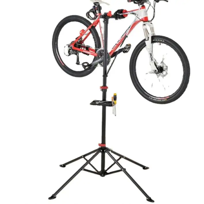 Wholesale Adjustable bicycle rack Cycling Bike Work Stand Bicycle Repair Stand