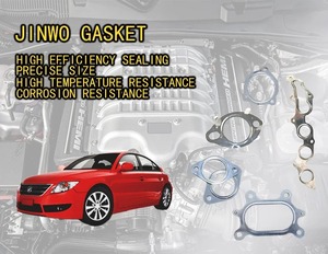 Joint de tuyau d'échappement neuf OE 28751-2B100 pour Hyundai Azera, Veracruz, Santa <span class=keywords><strong>Fe</strong></span>, Kia Cadenza - Product Image 6