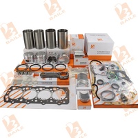 Kit de reconstruction de révision de moteur de jeu de roulements 4D56 pour 4D56 moteur Mitsubishi 4D56 roulement principal 4D56 roulement de bielle
