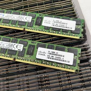 การ์ดหน่วยความจำ ucsc RAM 16G UCS-MR-1X162RZ-A 1866 MHz ECC RDIMM M393B2G70DB0-CMA PC3-14900R 2Rx4 <span class=keywords><strong>16GB</strong></span> แรมอันดับคู่สำหรับเซิร์ฟเวอร์ - Product Image 3