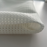 Tissu maillé 3D Warp Knit 300D épaissi double face à mémoire de forme occultant et imperméable pour siège de voiture, canapé, coussin de massage, chaise de bureau, tente