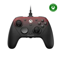 Controlador de Juego Ergonómico Inalámbrico con Joystick de Efecto Hall de 2.4GHz para Luz RGB Sin Desviación CE FCC RoHS