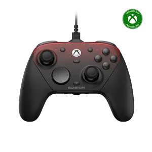คอนโทรลเลอร์เกมไร้สายแบบ Ergonomic พร้อมจอยสติ๊ก Hall Effect 2.4GHz สำหรับไฟ RGB ป้องกันการดริฟท์ ได้รับมาตรฐาน CE FCC RoHS - Product Image 2