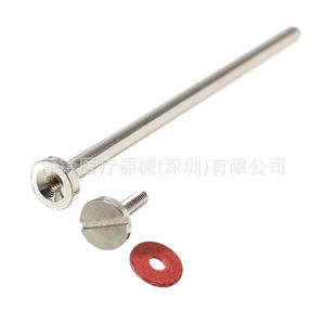 Pinces à aiguilles dentaires Hai Feng HF2654116 avec et sans étapes, argentées, pour usage commercial - Product Image 3