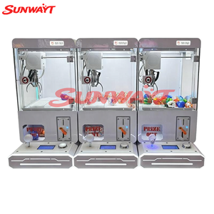 <b>Mini</b> Small Household Claw Machine for Sale Coin Operated <b>Arcade</b> Gift Game Claw Crane <b>Mini</b> Plush Toy Claw Crane Machine - Product Image 3