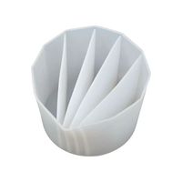 Moldes de Silicona para Jarrones y Macetas, Moldes de Resina Epoxi para Macetas, Molde Funcional para Hacer Macetas de Resina
