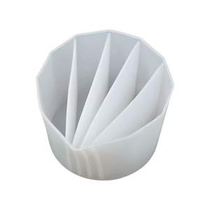 Moules à <span class=keywords><strong>vase</strong></span> <span class=keywords><strong>en</strong></span> silicone pour pots, moules <span class=keywords><strong>en</strong></span> résine époxy pour pot de fleur Moule fonctionnel pour la fabrication de résine végétale - Product Image 6