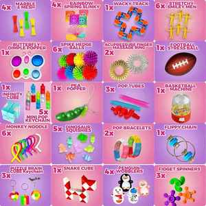 2025 Custom Children's Christmas Advent <b>Calendar</b> with Sensory Figure Poppet Fidget Toy Set Novelty Gag Toys - Product Image 3