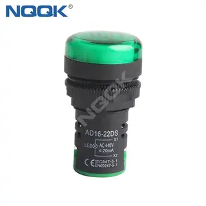 AD16-22DS ad22 22 Mét 440V màu xanh LED chỉ số đèn tín hiệu chiếu sáng cho các ứng dụng khác nhau - Product Image 2