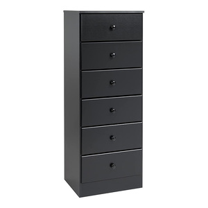 6-Drawer <strong>Dresser</strong> for Home Bedroom Wooden Chest of Drawer <strong>Pine</strong> Color for Living Room &amp; Gym - Product Image 2