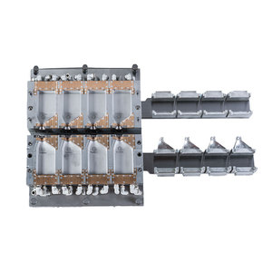 Chất lượng cao Thiết kế đa khoang nhà máy Jerry có thể PPE khuôn Chai thổi khuôn mẫu - Product Image 4