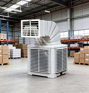 Refroidisseur d'<span class=keywords><strong>air</strong></span> puissant pour l'extérieur, idéal pour les grandes serres, unité externe industrielle, respectueux de l'environnement, refroidissement haute puissance - Product Image 2