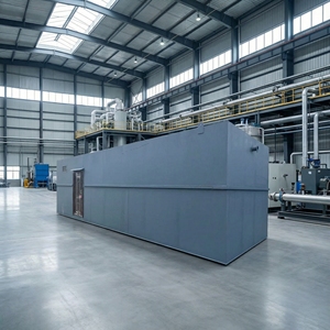 Planta de Tratamiento de <span class=keywords><strong>Aguas</strong></span> Residuales Integrada Subterránea para Sistema de Purificación de <span class=keywords><strong>Aguas</strong></span> Residuales Industriales Rurales, Unidad con Certificado ISO CE - Product Image 3