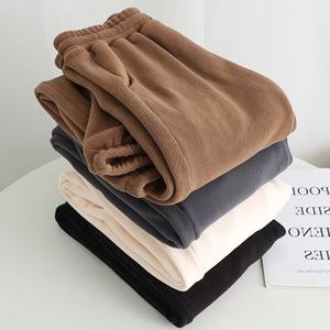 <span class=keywords><strong>Pantalon</strong></span> <span class=keywords><strong>de</strong></span> <span class=keywords><strong>jogging</strong></span> pour <span class=keywords><strong>homme</strong></span>, taille XL Plus, en polaire double face avec doublure épaisse, <span class=keywords><strong>pantalon</strong></span> <span class=keywords><strong>de</strong></span> sport décontracté, mi-long, à ourlet plat, St - Product Image 3