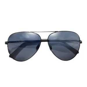 Original Xiaomi Fashion 304H Stainless Steel Gravity Rear Frame TS Nylon Polarized Lens UV Sunglasses for men